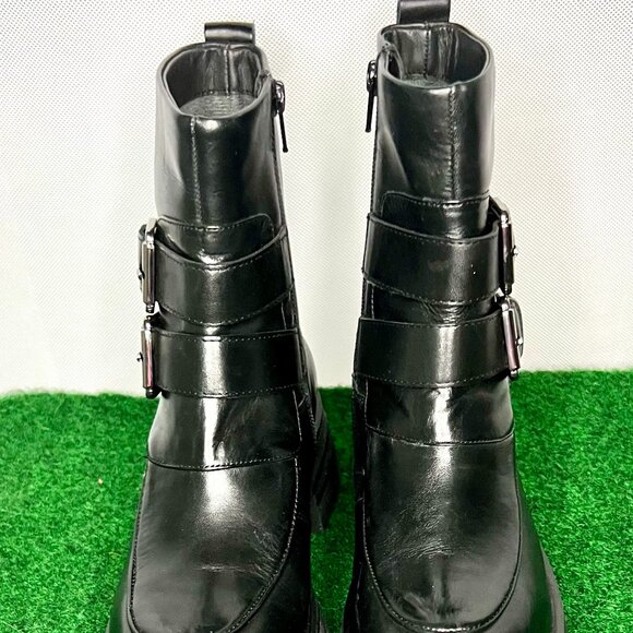 Seychelles Chasin' You Women's Motorcycle Boot ,Moto Boot-Size 7.5M- Black - Picture 2 of 12